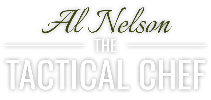 The Tactical Chef title